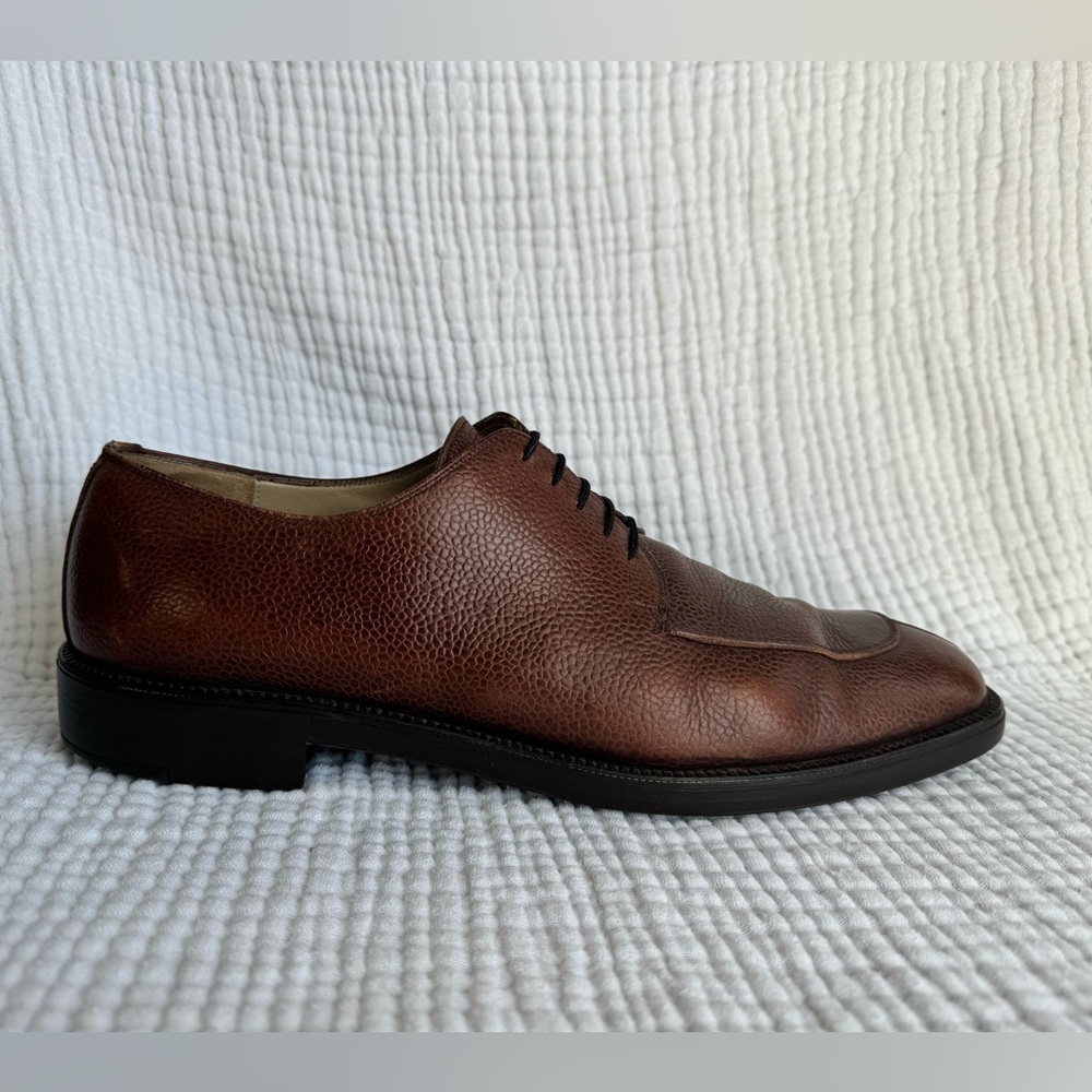 Salvatore Ferragmo Men’s Brown Leather Sz. 11
